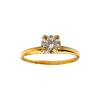 Anillo Solitario-Oro bajo-Piedra zirconia-AN8055 conpiedra
