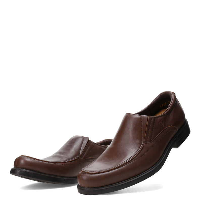 Zapatos de Hombre Lombardino Casual Lexus Marrón Coñac