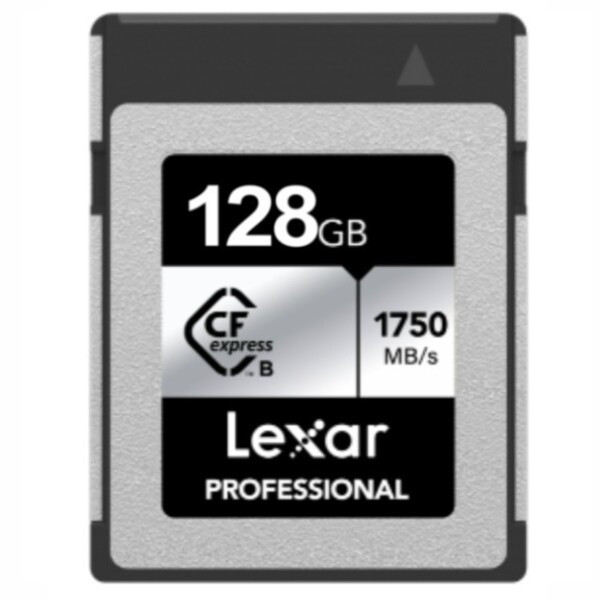 Memoria Cfexpress Lexar Pro 128gb Tipo B Silver Series MEMORIA CFEXPRESS LEXAR PRO 128GB TB SIL
