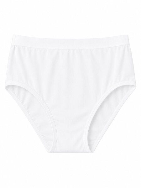 BOMBACHA ALTA SEAMLESS BLANCO