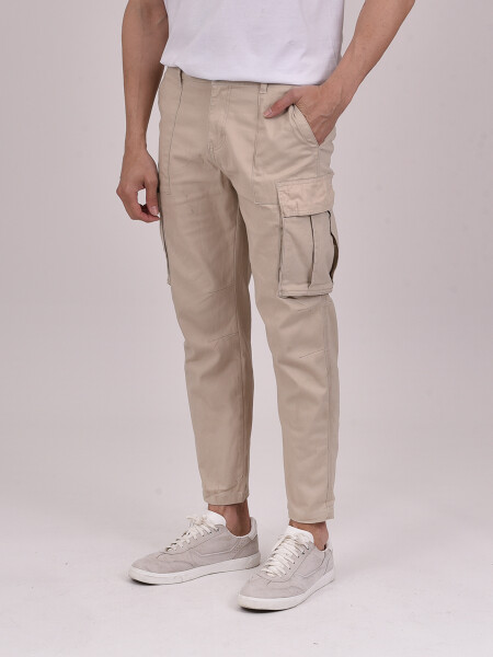 PANTALON LAUTARO BEIGE
