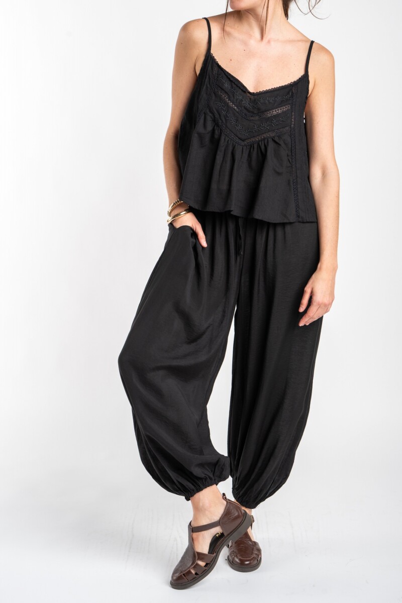 Babucha - Negro 