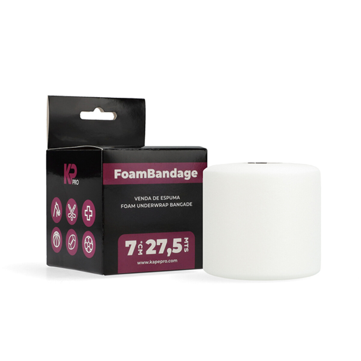 FoamBandage (Prevendaje) - Blanco 