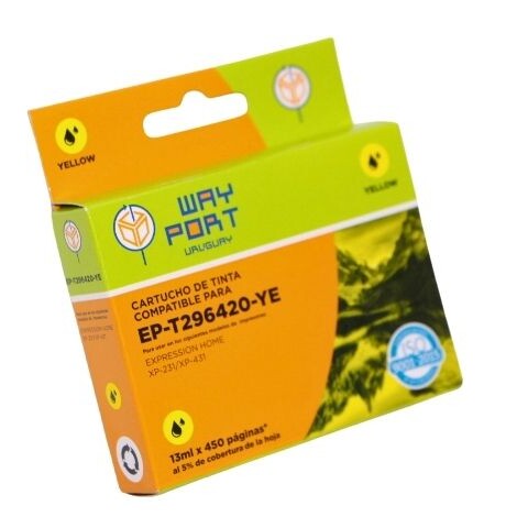 CARTUCHO PARA EPSON XP231/431 COLOR AMARILLO CARTUCHO PARA EPSON XP231/431 COLOR AMARILLO