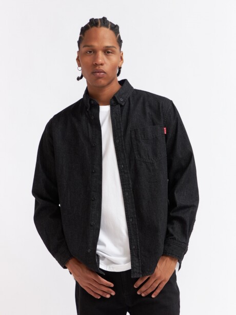 CAMISA VIALONGA NEGRO