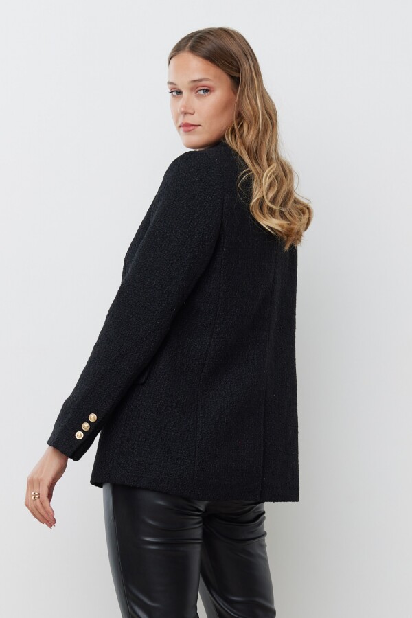 Blazer Tweed NEGRO