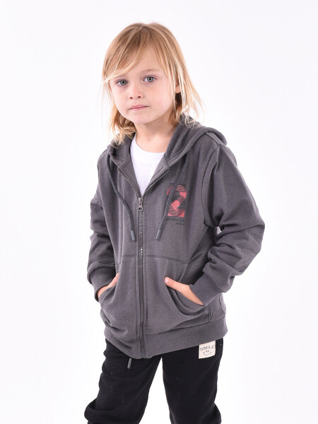 CAMPERA MANUEL GRIS