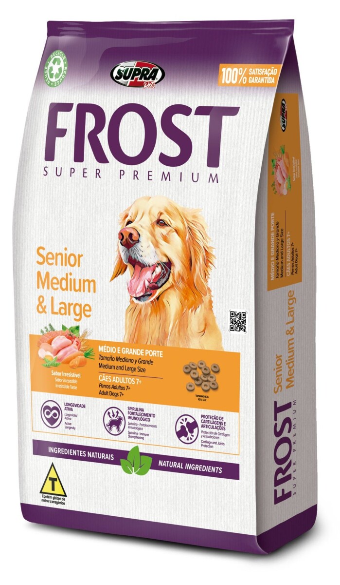 FROST SENIOR - MEDIUM & LARGE 15KG 