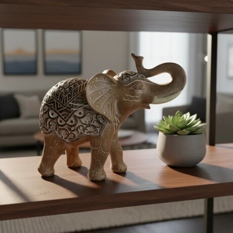 Elefante Marfil Trompa Arriba Elefante Marfil Trompa Arriba