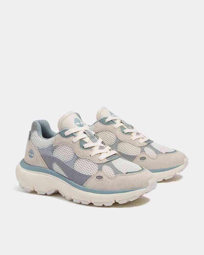 Zapatillas Hazel Lane Low Mujer Natural Mesh W Light Blue