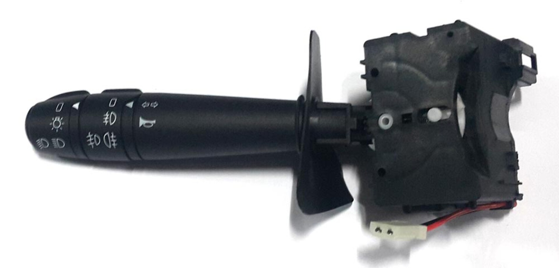 LLAVE BAJO VOLANTE RENAULT LUCES GIRO NIEBLA BOCINA MEGANE KANGOO CLIO II - 