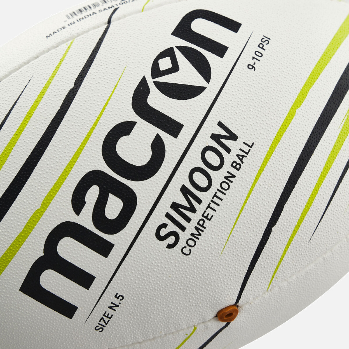PELOTA DE RUGBY MACRON - MODELO SIMOON PELOTA DE RUGBY MACRON - MODELO SIMOON