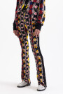 PANTALON FLOWERS Multicolor