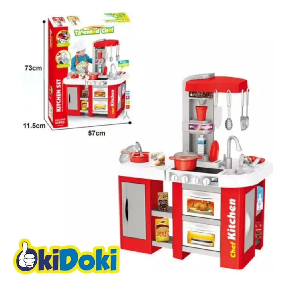 Cocina De Juguete Grande Con Accesorios Y Horno Cocina De Juguete Grande Con Accesorios Y Horno