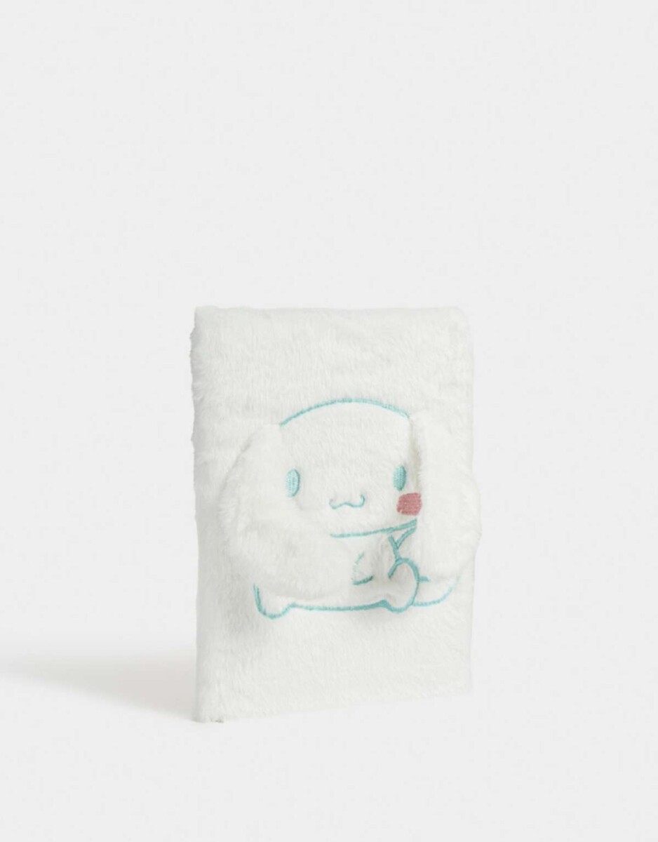 Cuaderno Peluche ''cinnamoroll'' - Combinacion Multicolor 