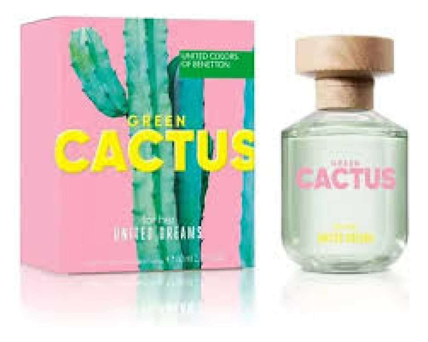 Benetton Cactus Eau de Toilette Mujer Edición Limitada 80 ml 