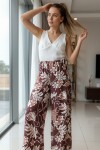 Pantalón Menorca Bordó