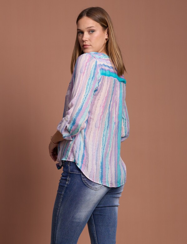 Blusa Spring LAVANDA/MULTI