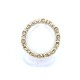 Anillo panther 4 hilos en oro 18k Anillo panther 4 hilos en oro 18k