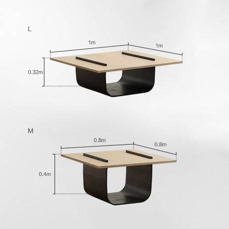 MESA AUXILIAR AERO NATURAL - UNICO