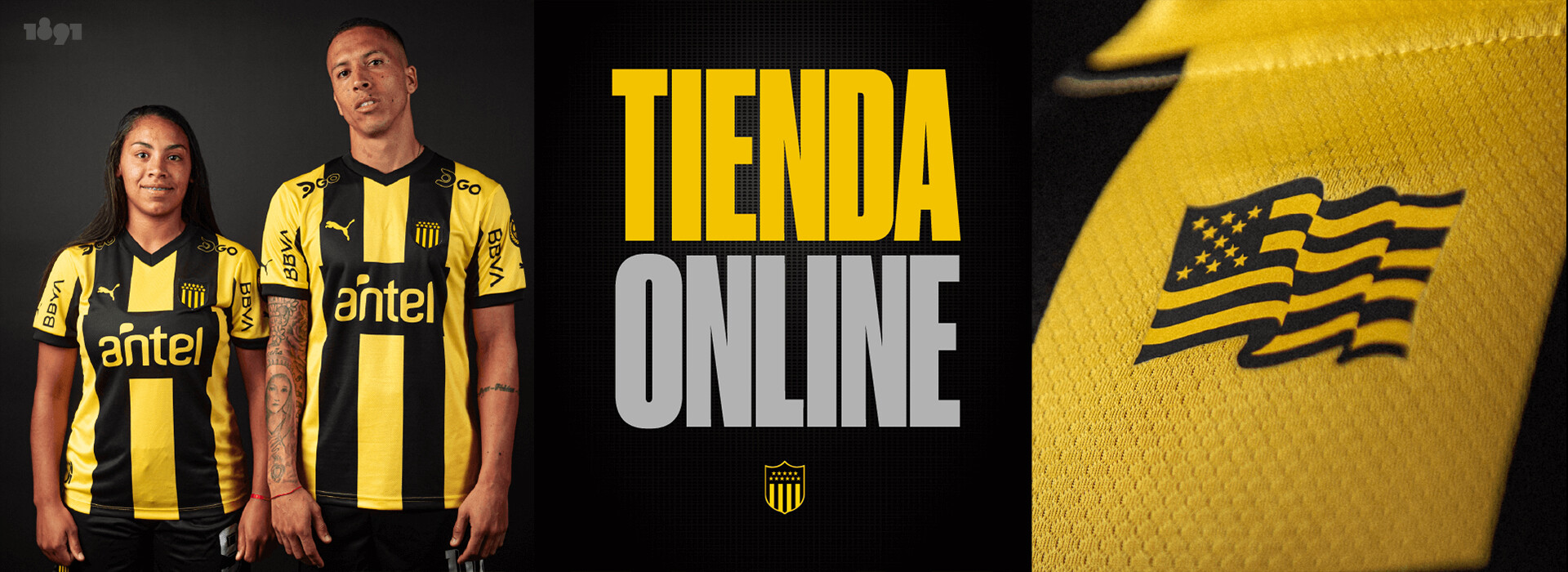 PEÑAROL CAMISETA ALTERNATIVA Puma~Season 2021 Jersey Football