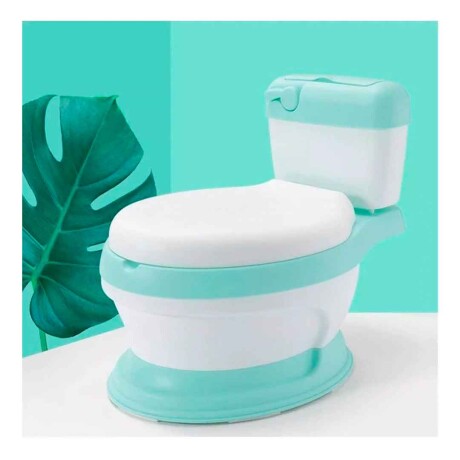 Pelela Estilo Inodoro Acolchonado VERDE