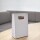 Bolsa cartulina eco sacabocado 10x05x15 cm BLANCO