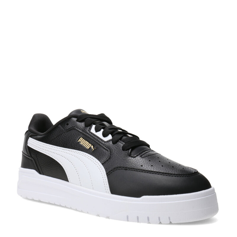 Championes de Hombre Puma Shuffle Downtown Negro - Blanco