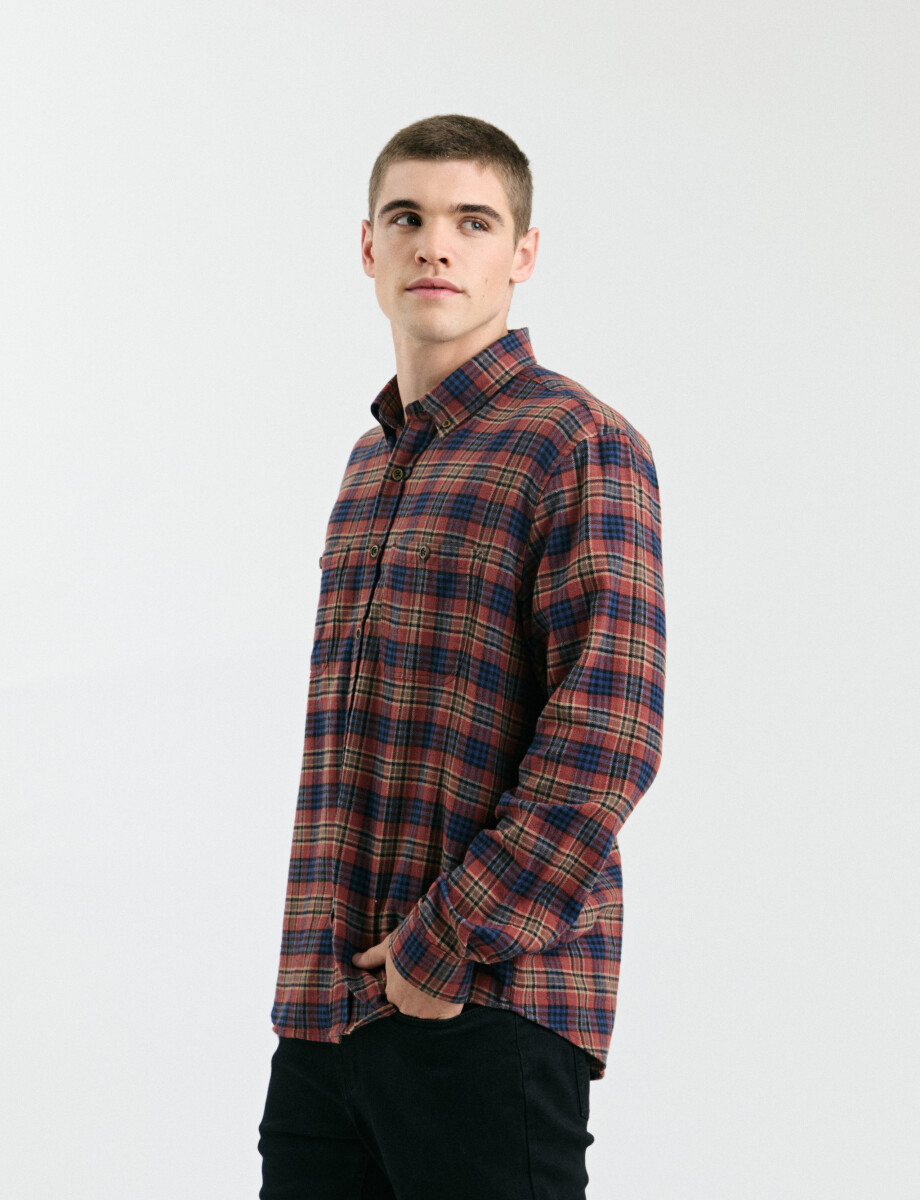 012642 CAMISA HARRY Rojo