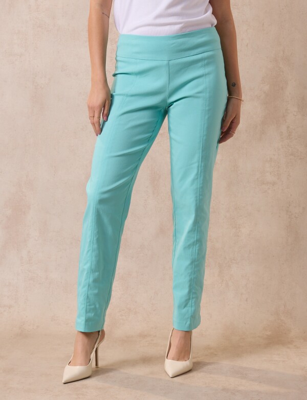 Pantalon Modelador CELESTE CLARO