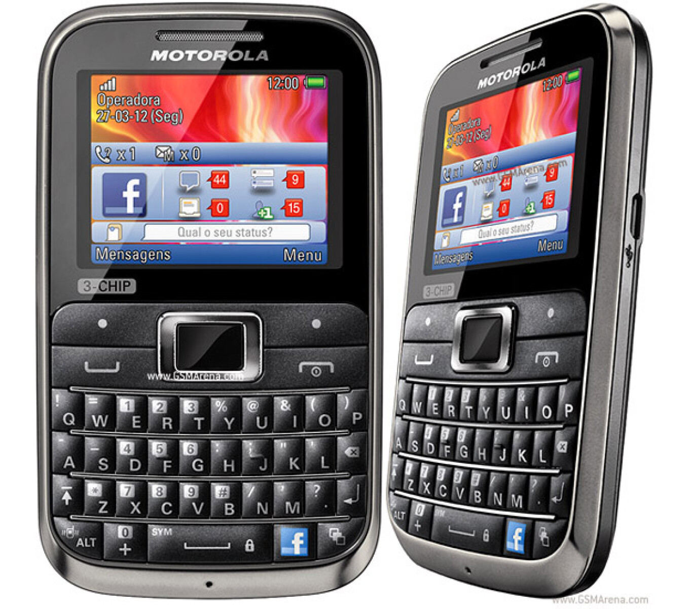 Motorola EX117 Triple Sim 
