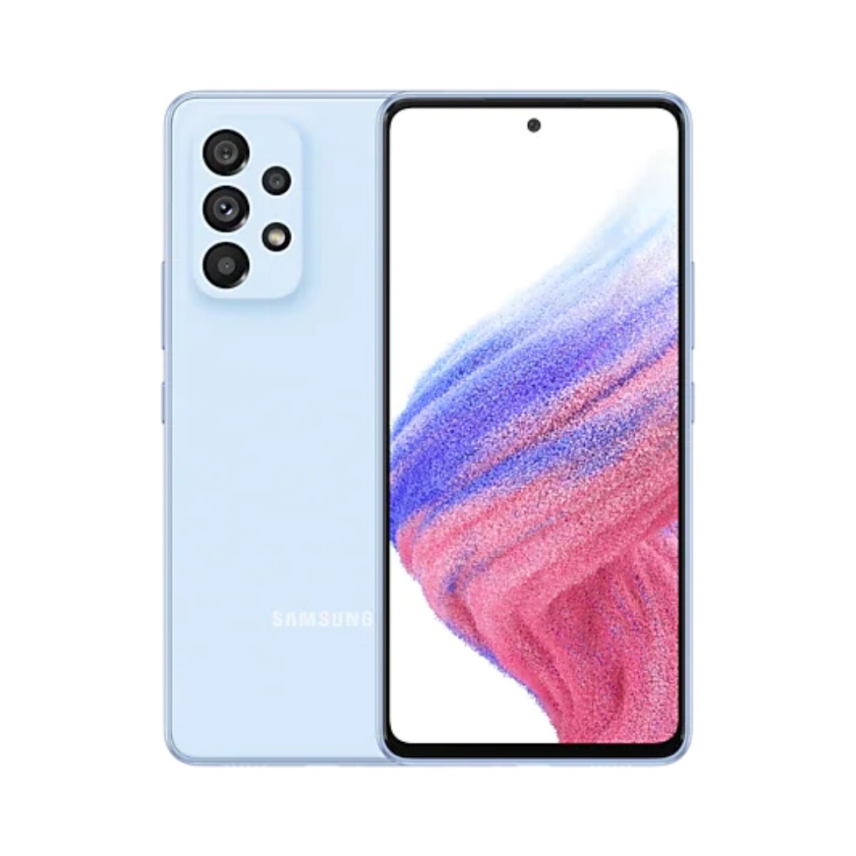 Celular Samsung Galaxy A53 SM-A536 128GB 6GB Dual Sim Blue 