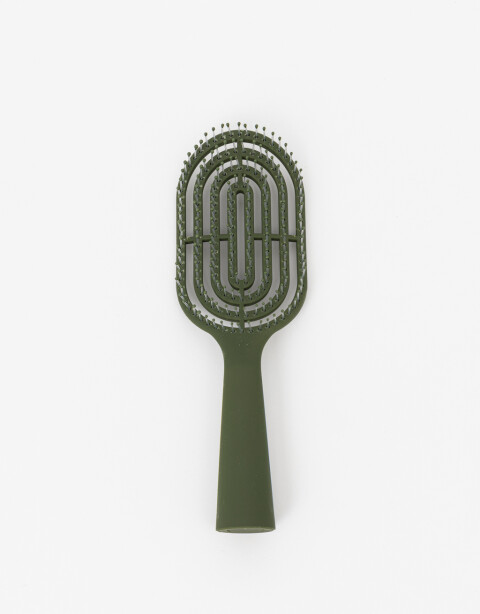Cepillos y Peines Cepillo Ergonómico - Verde Militar