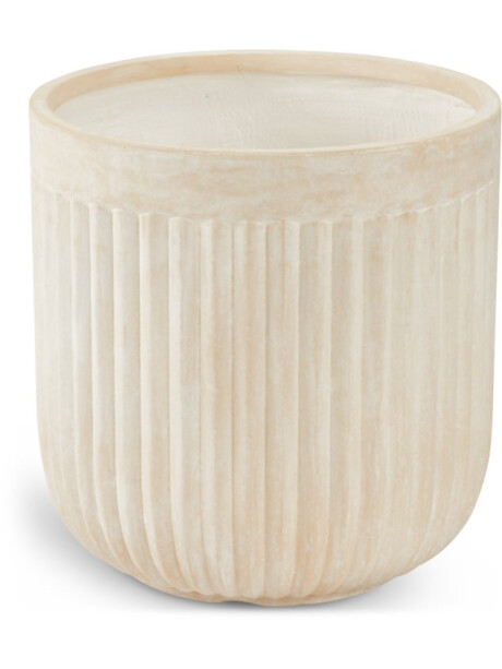 Maceta de jardin BRILLEAND Ø37xH37 natural Maceta de jardin BRILLEAND Ø37xH37 natural