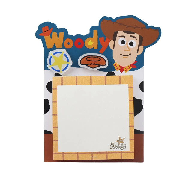 Notas Toy Story Woody