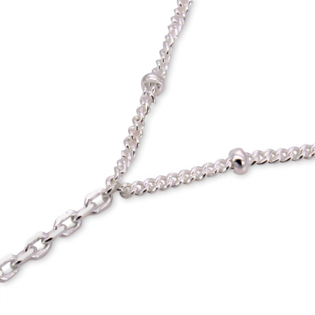 Corbatero de plata 925 con perla de río. Corbatero de plata 925 con perla de río.