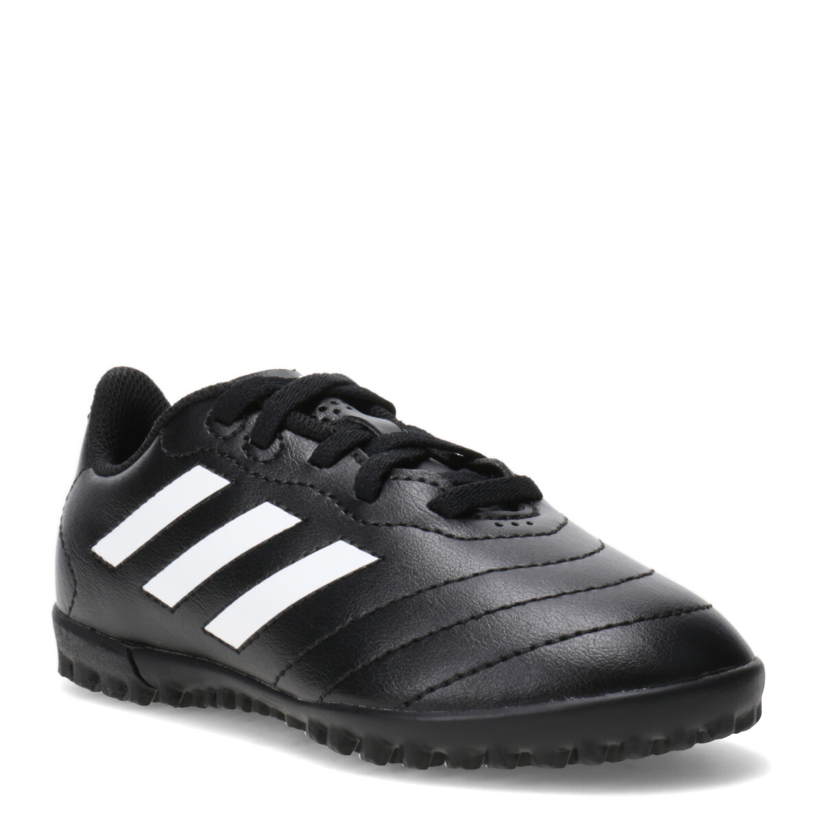 Championes de Niños Adidas Fútbol 5 Goletto VIII TF - Negro - Blanco 