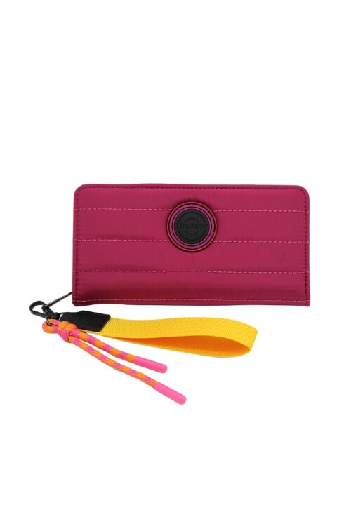 Billetera Trendy Fucsia
