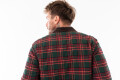 CAMISA MONTANA LEÑADORA Cuadro Verde 23