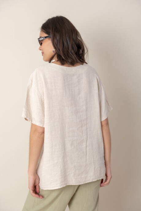 BLUSA CORDELIA Avena