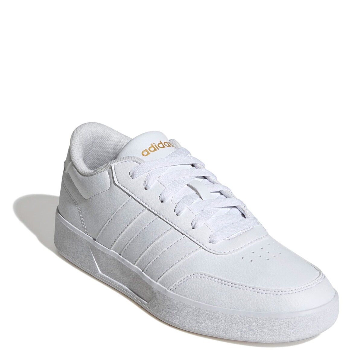 Championes de Mujer Adidas Breaknet 3.0 - Blanco - Oro 