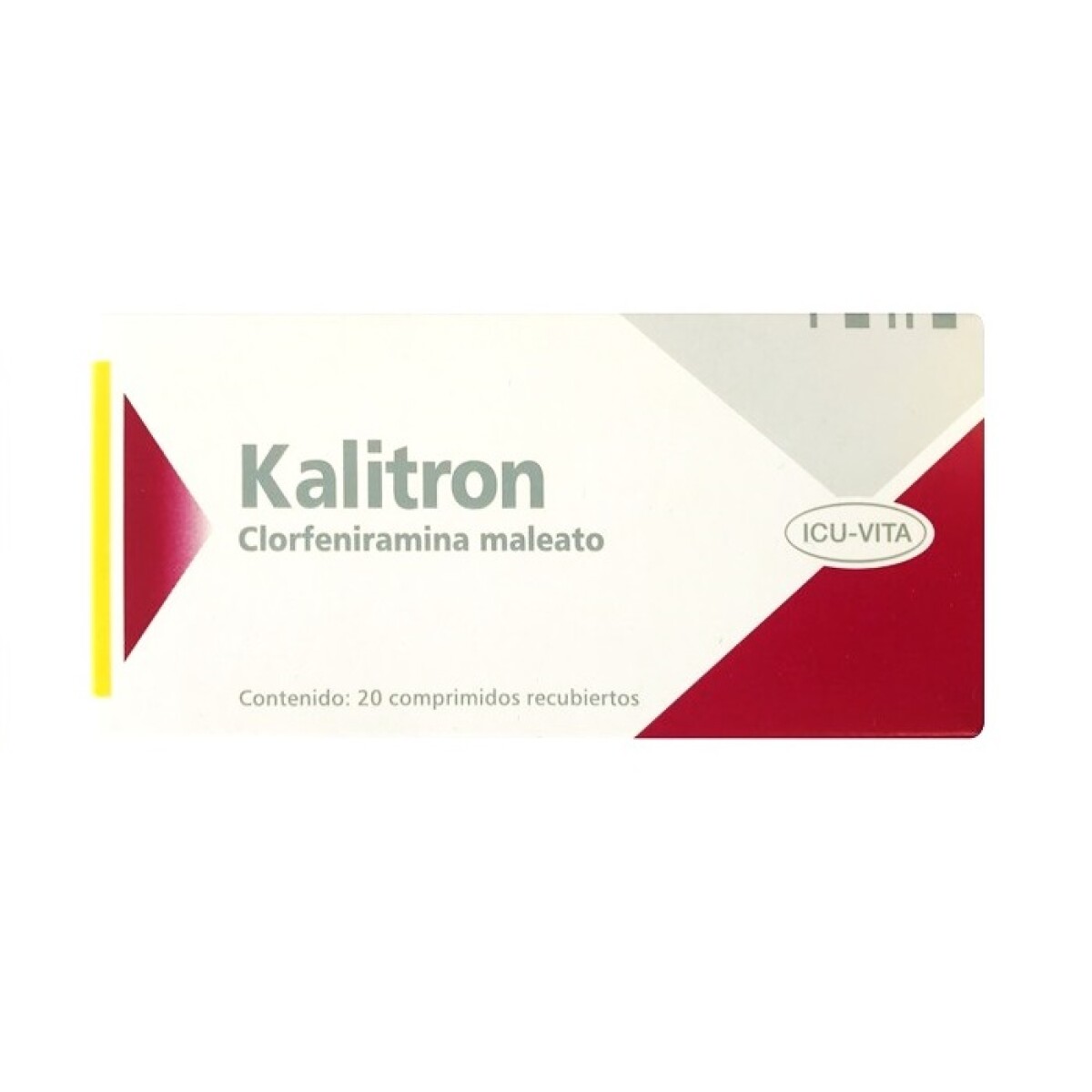 Kalitron Simple 4 Mg. 20 Grageas 