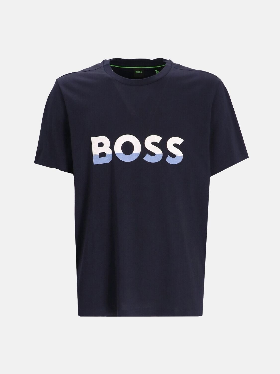 BOSS -Remera de algodón con logo, regular fit, TEE 1 0