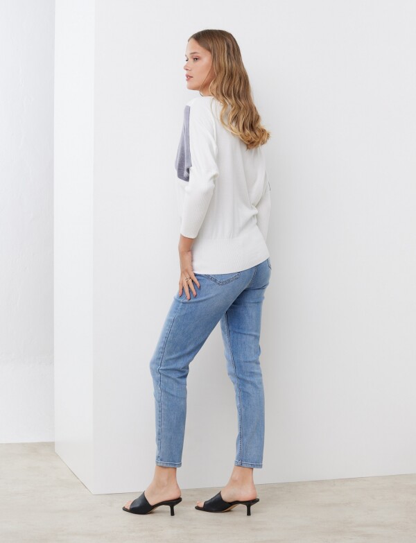 Buzo Colorblock GRIS/MULTI