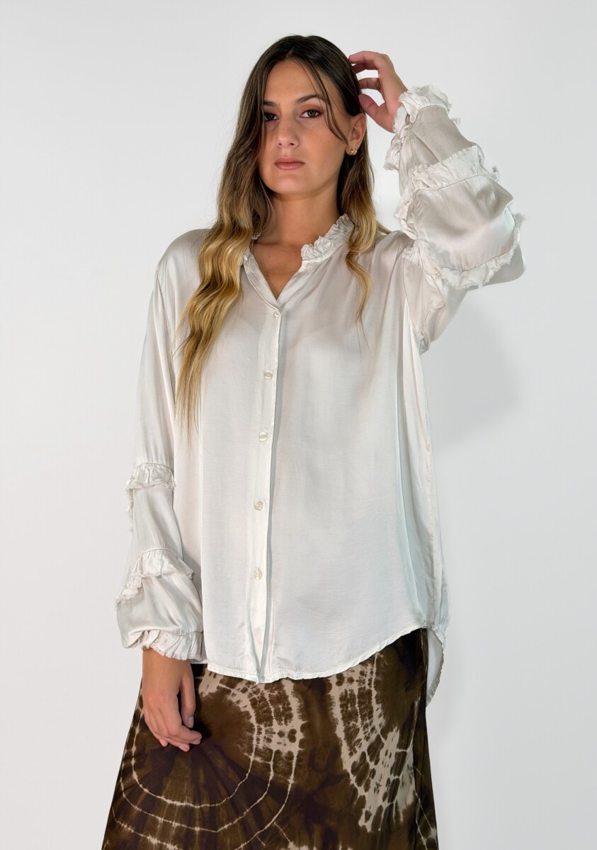 CAMISA SERORA - CRUDO 