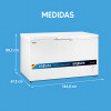 Freezer Horizontal Enxuta 420 Lts Fhenx 16420 Clase A Freezer Horizontal Enxuta 420 Lts Fhenx 16420 Clase A