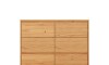 Cómoda 6 Cajones - Madera Maciza - Square Cómoda 6 Cajones - Madera Maciza - Square