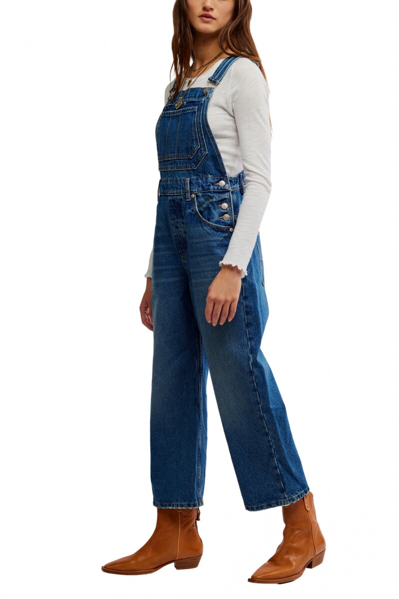 DEEP TRANCE OVERALL Azul