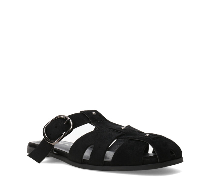 Sandalias de Mujer Miss Carol Bruna Negro