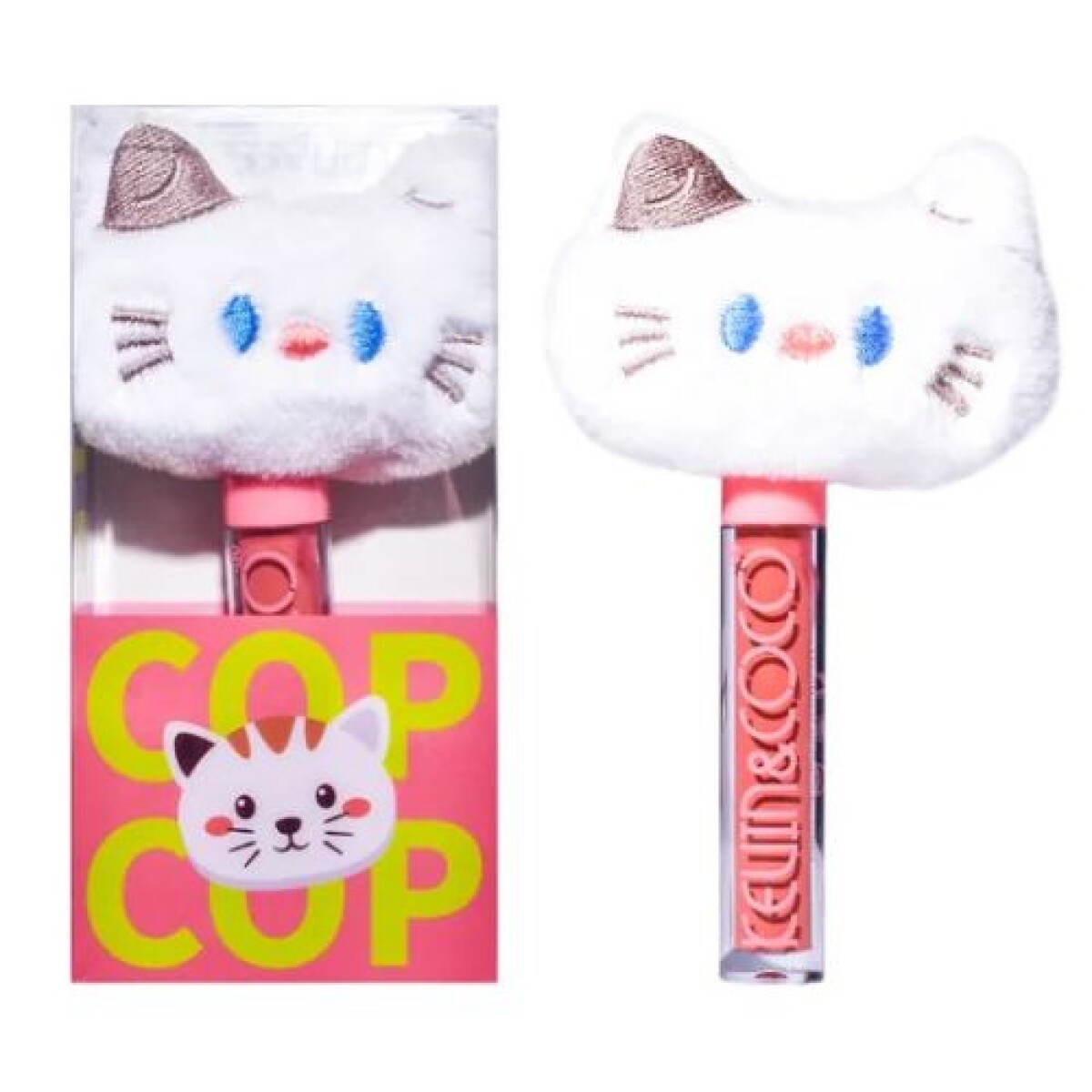 Labial Mate Animal Party - Gato 